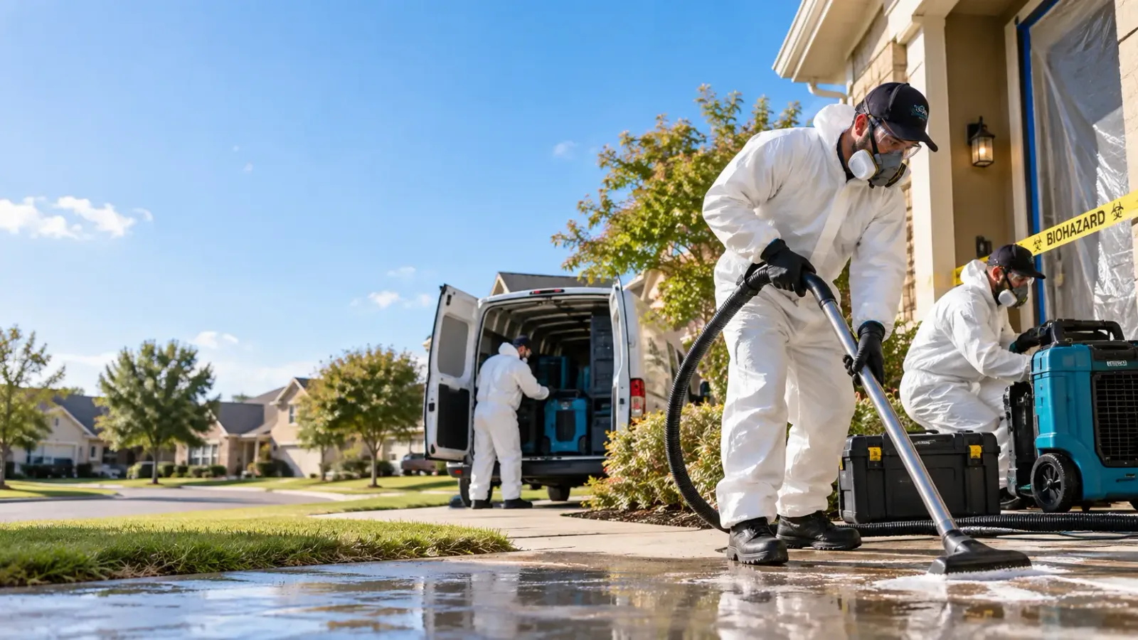 Biohazard Cleanup in Golconda, IL